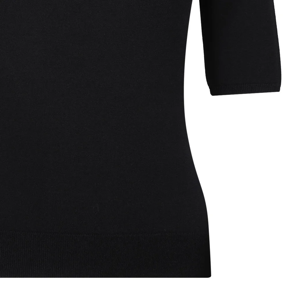 Short Sleeved Ribbed Top