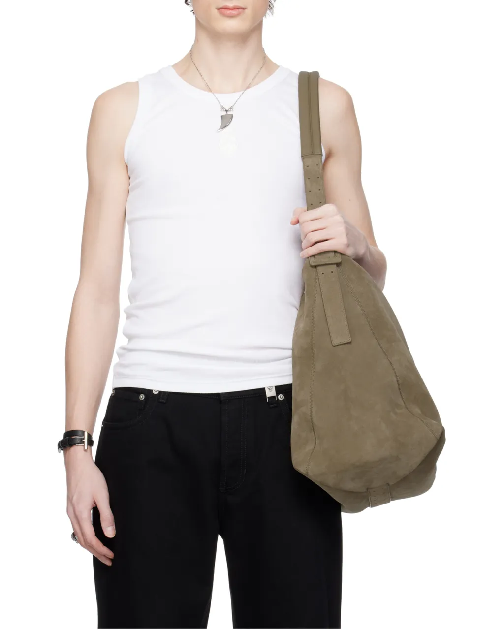 Skull Ribbed Tank Top