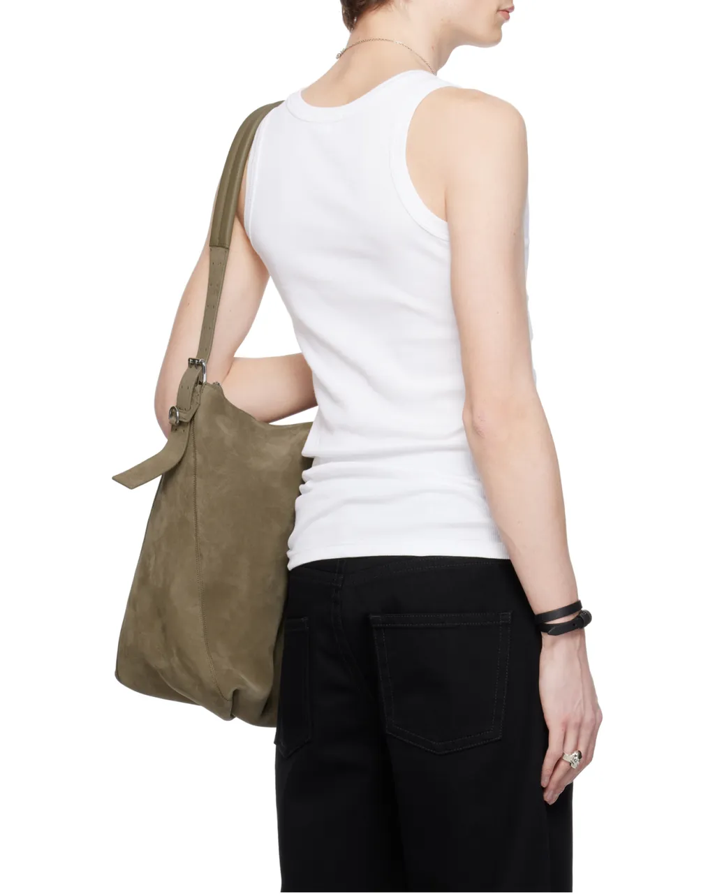Skull Ribbed Tank Top