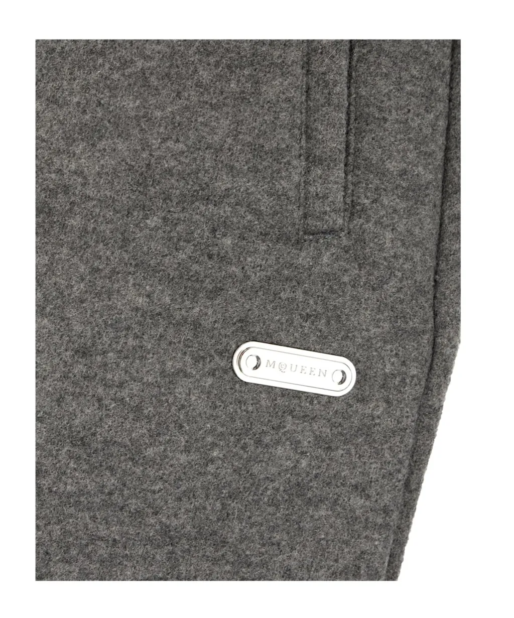 Logo Plaque Track Pants