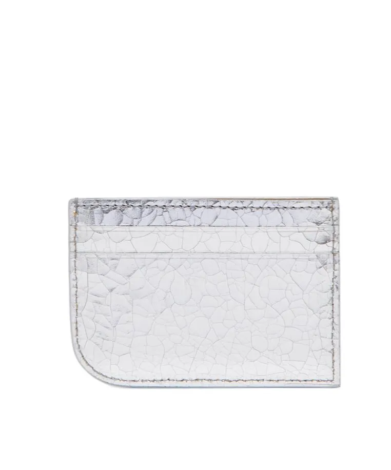 Logo Lettering Card Holder