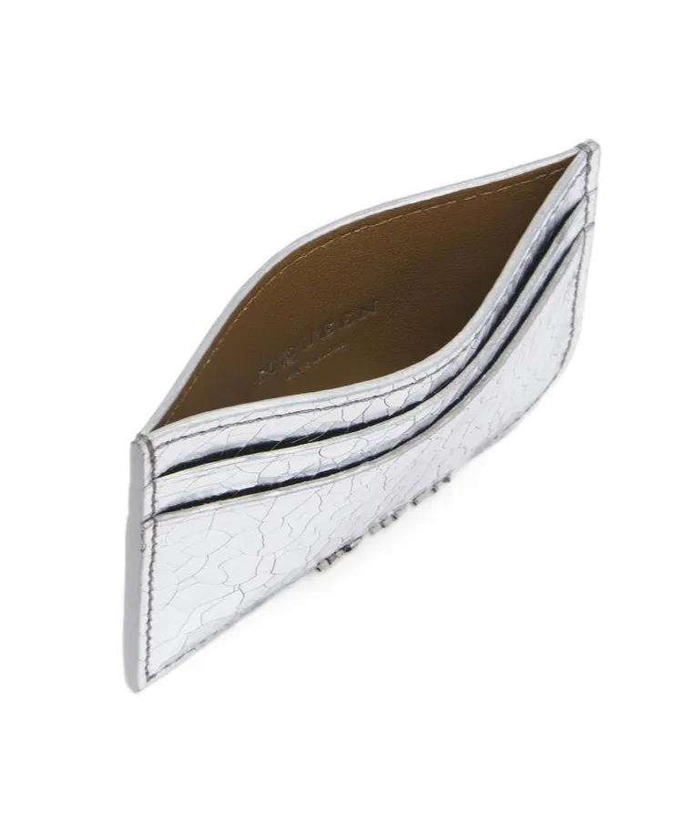 Logo Lettering Card Holder