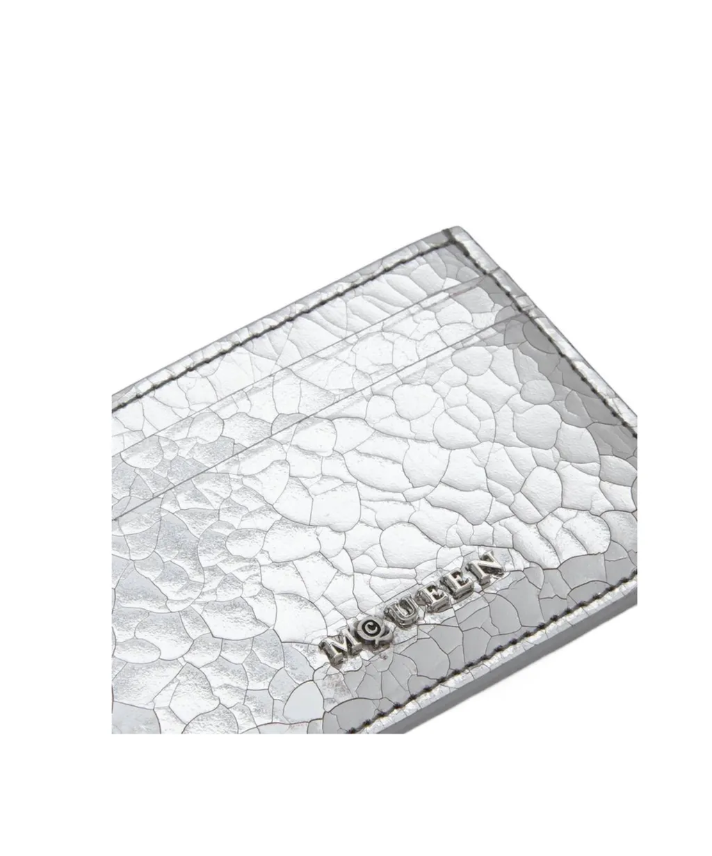 Logo Lettering Card Holder