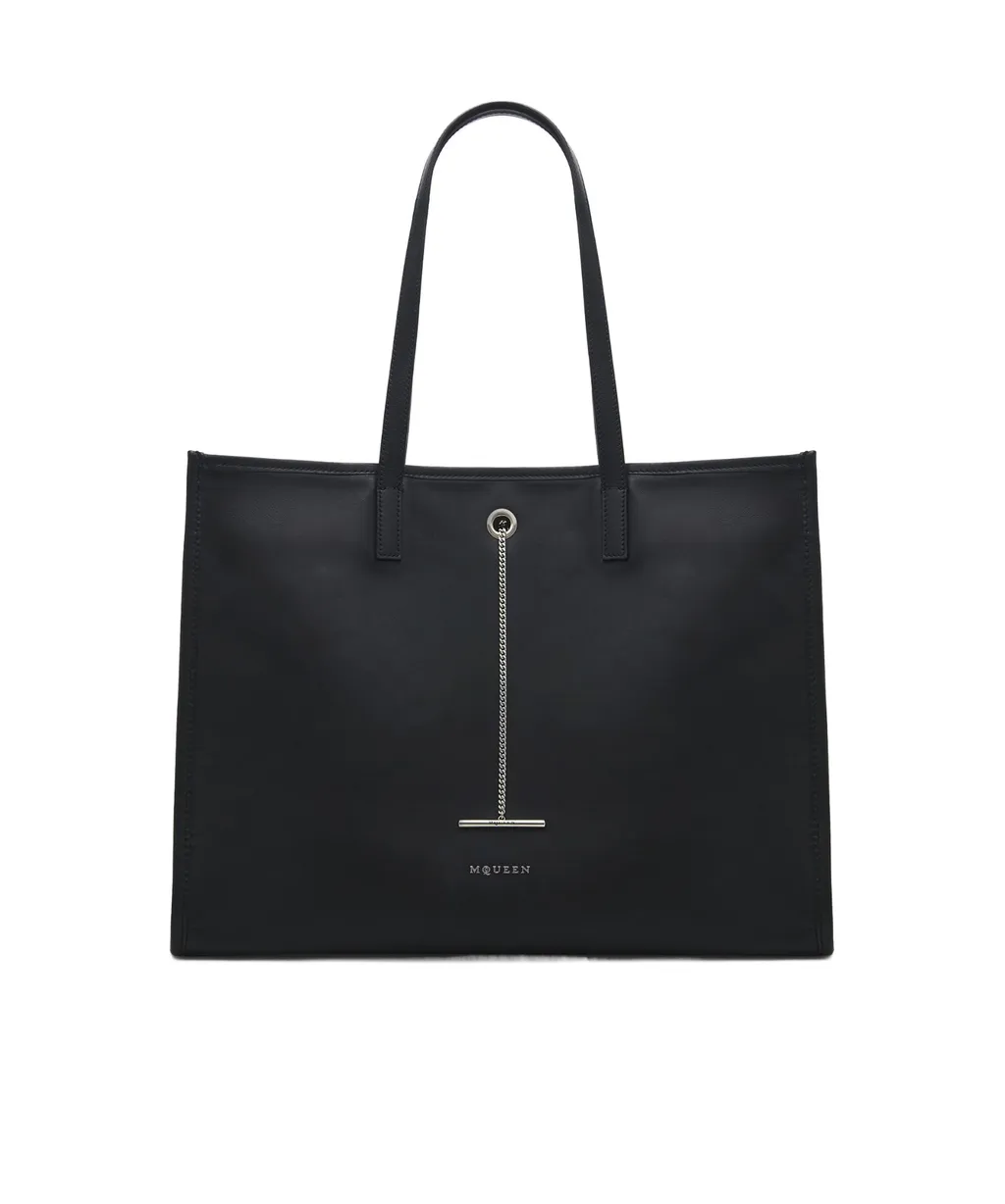 T-Bar Pendant Tote Bag