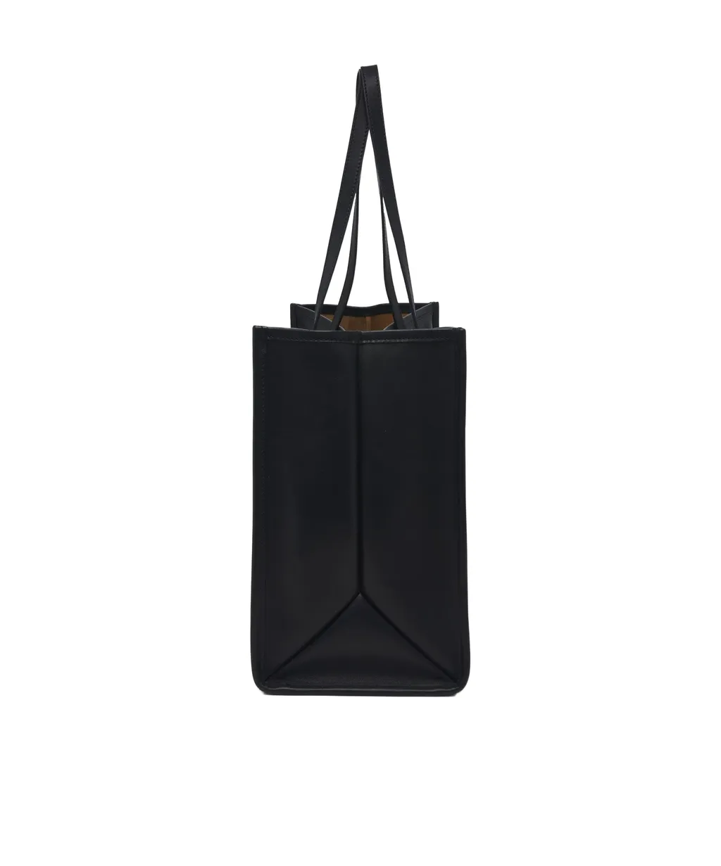 T-Bar Pendant Tote Bag