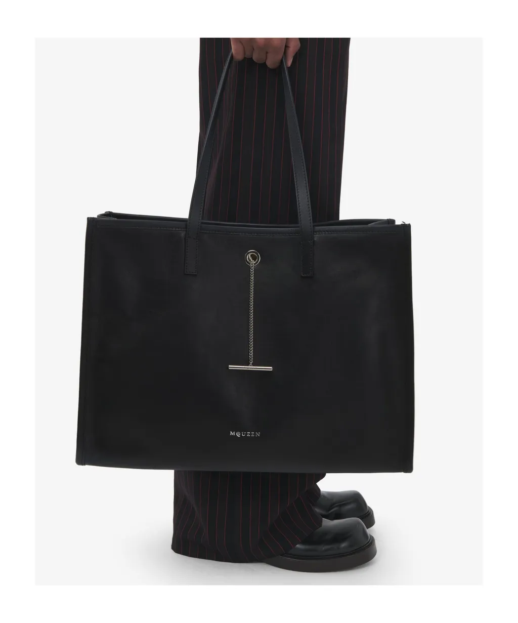 T-Bar Pendant Tote Bag