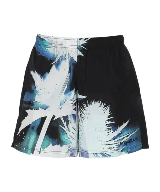 Graphic Printed Swim Shorts