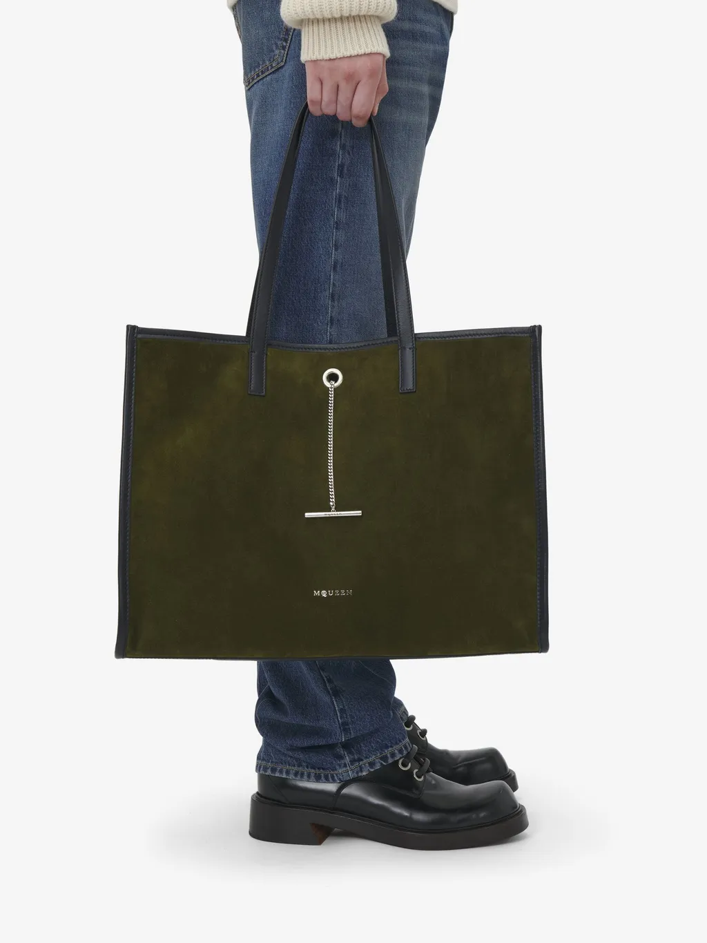 T-Bar Pendant Tote Bag