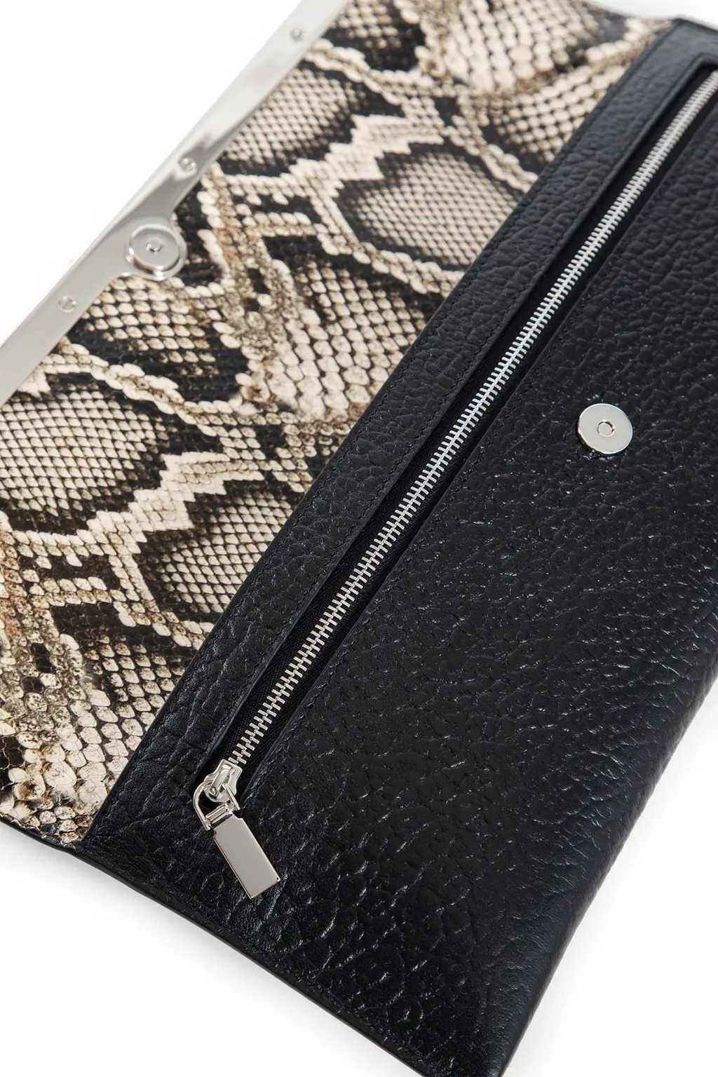 Cross-B Long Clutch Bag