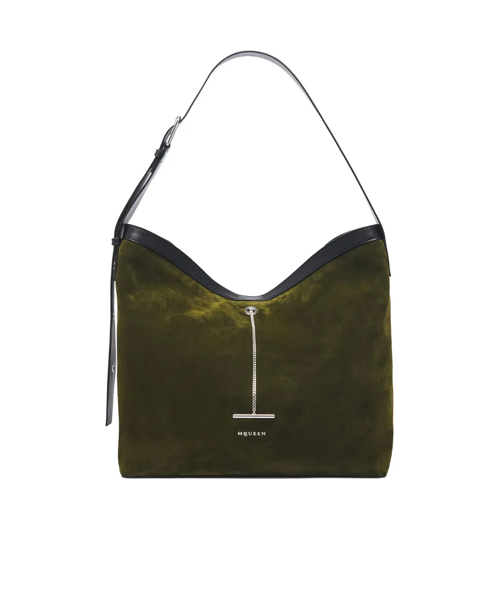 Mcqueen Pendant Shoulder Bag