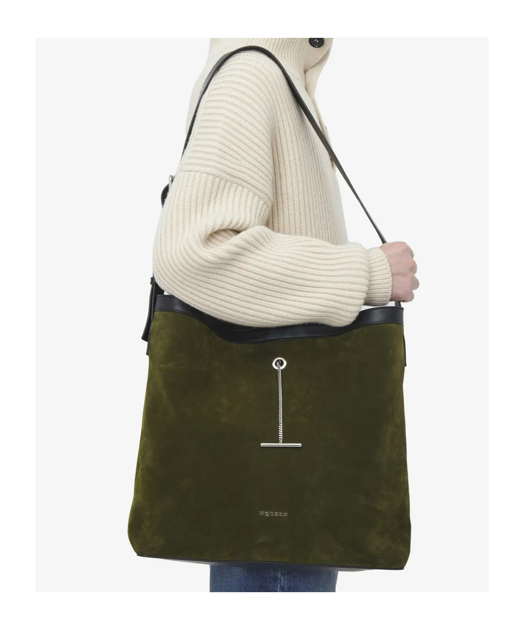 Mcqueen Pendant Shoulder Bag