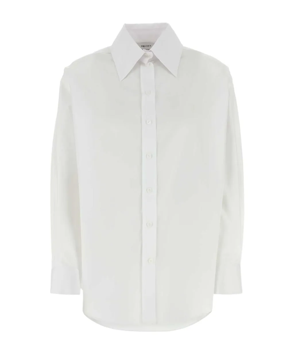Embroidered Skull Shirt