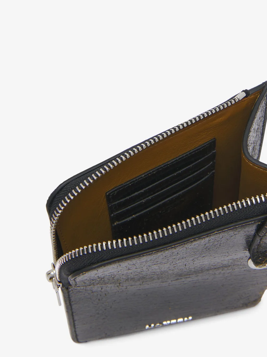 Logo-Lettering Phone Pouch