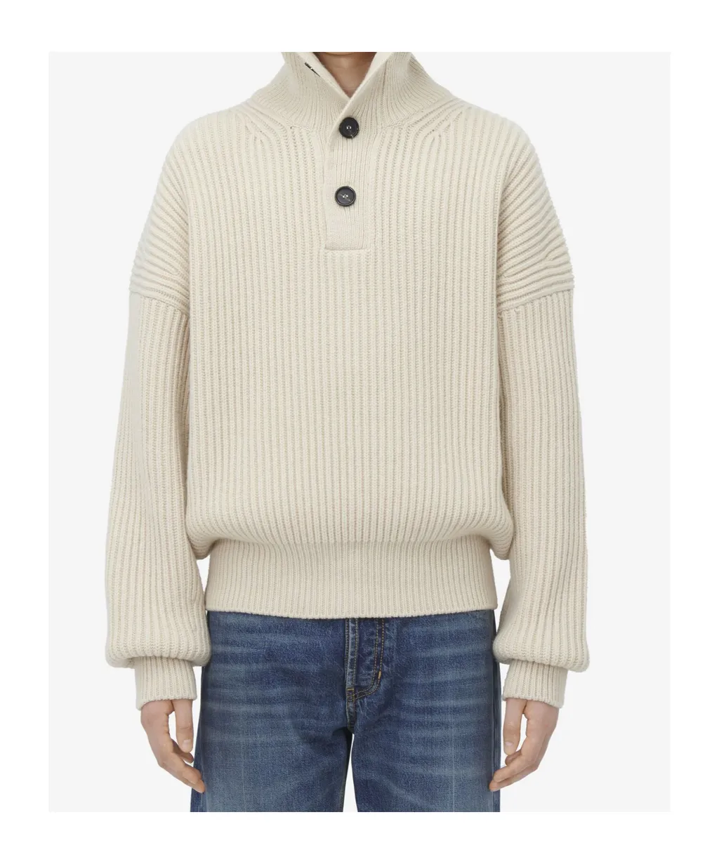 Funnel Neck Jumper