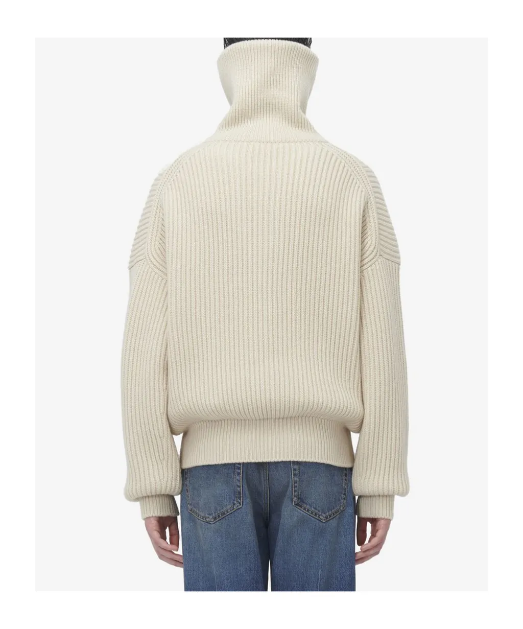 Funnel Neck Jumper