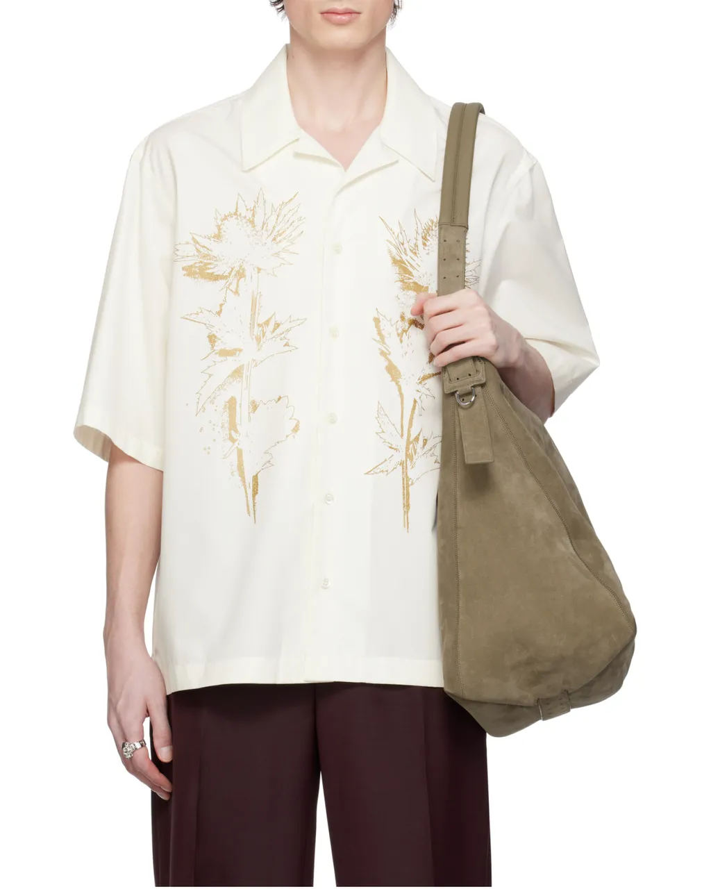 Graphic Printed Short Sleeved Shirt