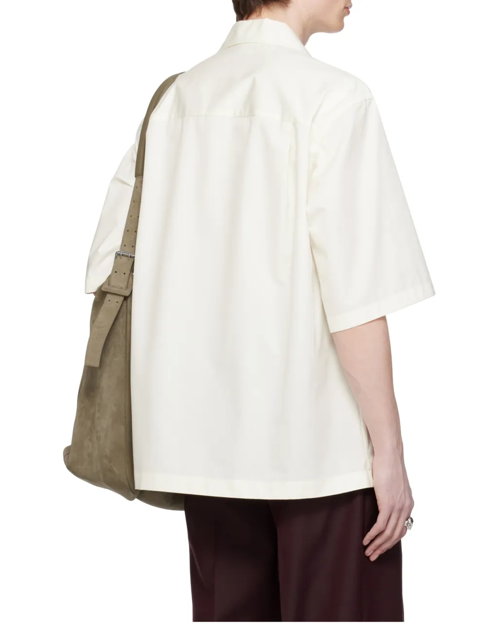 Graphic Printed Short Sleeved Shirt