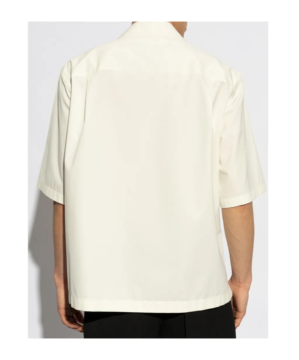 Graphic Printed Short Sleeved Shirt