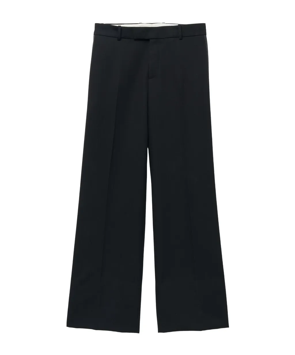 Low-Rise Tuxedo Trousers