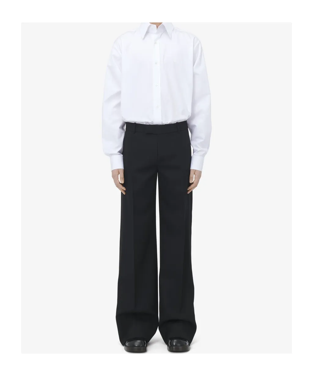 Low-Rise Tuxedo Trousers