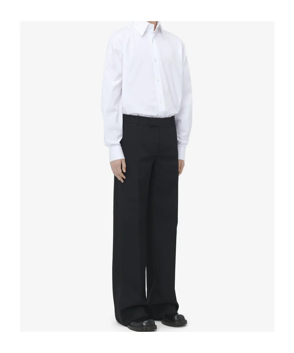 Low-Rise Tuxedo Trousers