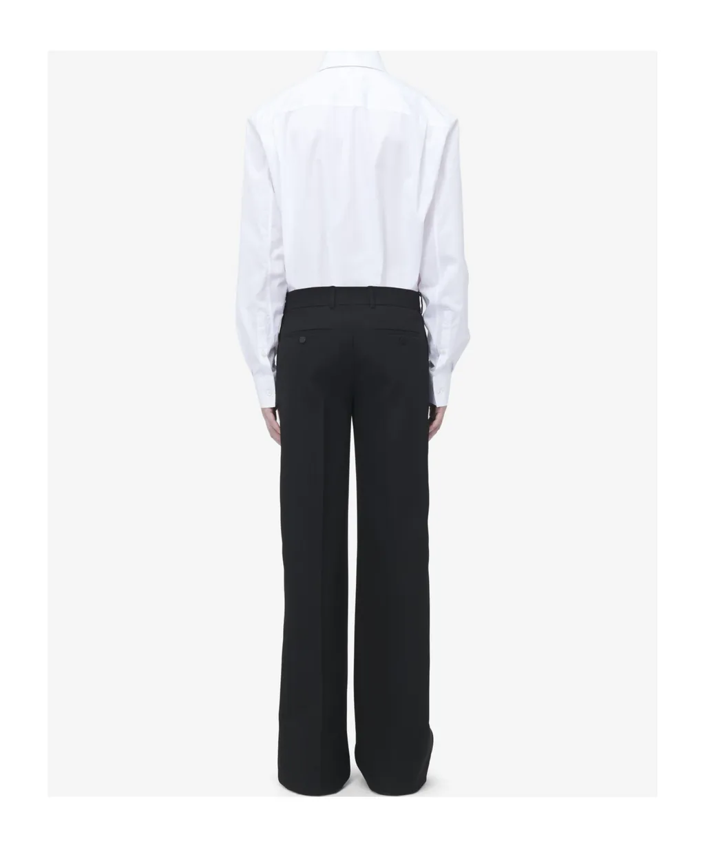 Low-Rise Tuxedo Trousers