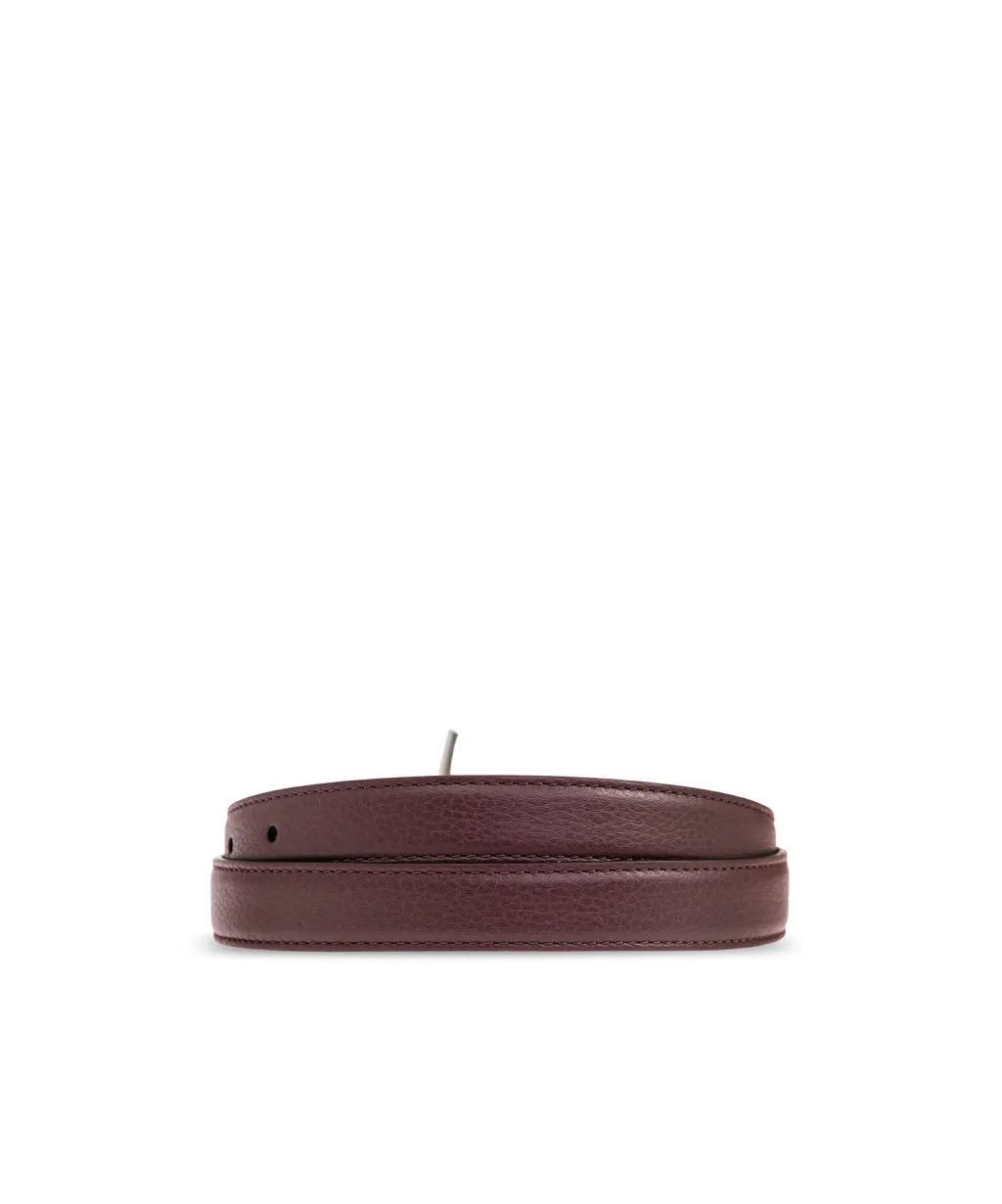 T-Bar Logo Engraved Belt