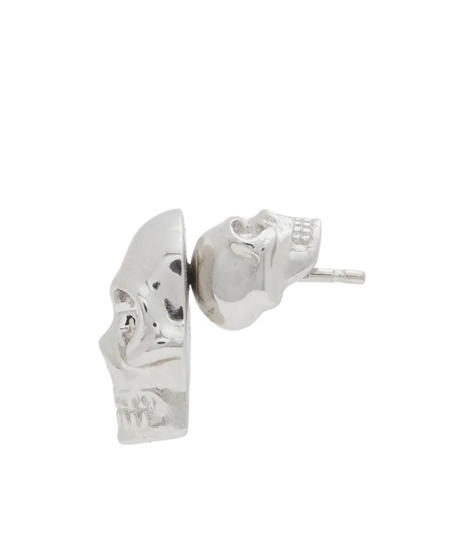 Skull Stud Single Earrings