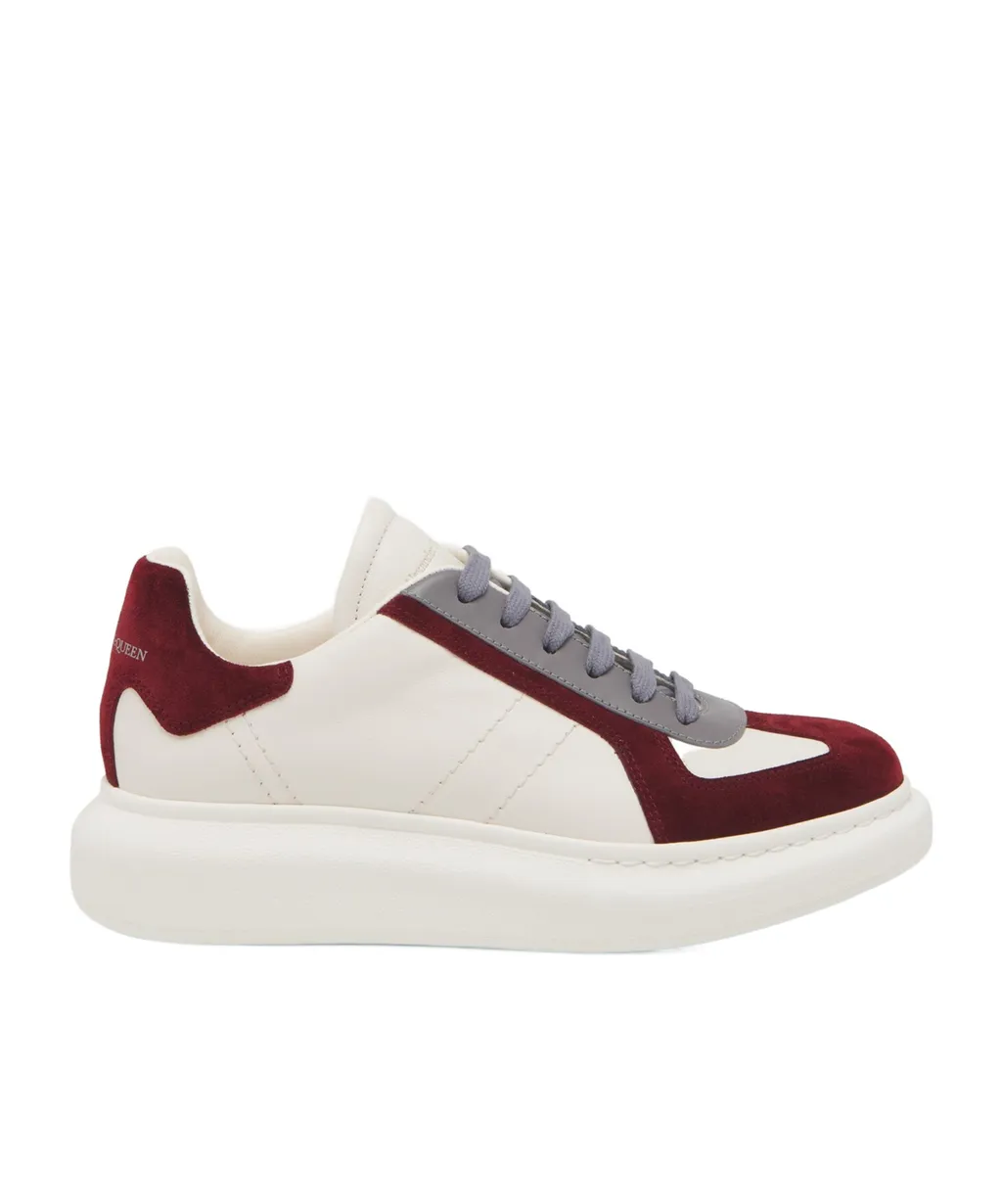 Oversized Retro Lace-Up Sneakers