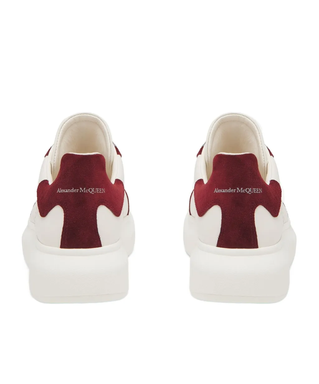 Oversized Retro Lace-Up Sneakers