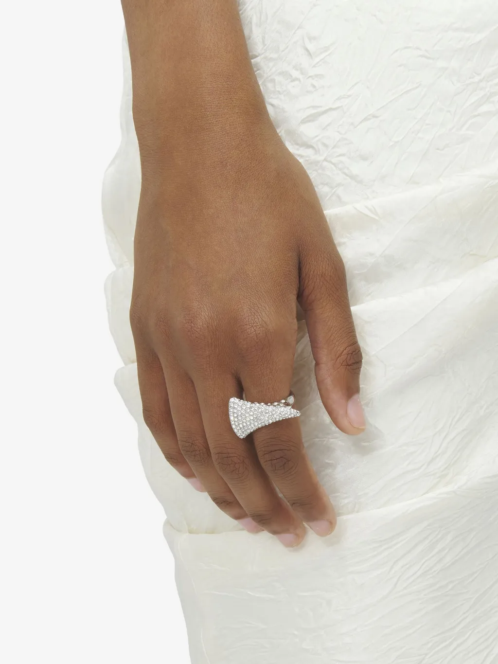 Embellished Tiger Claw Ring