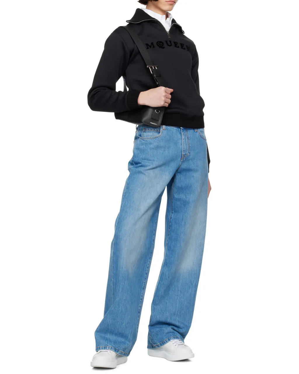 T-Bar Sling Shoulder Bag