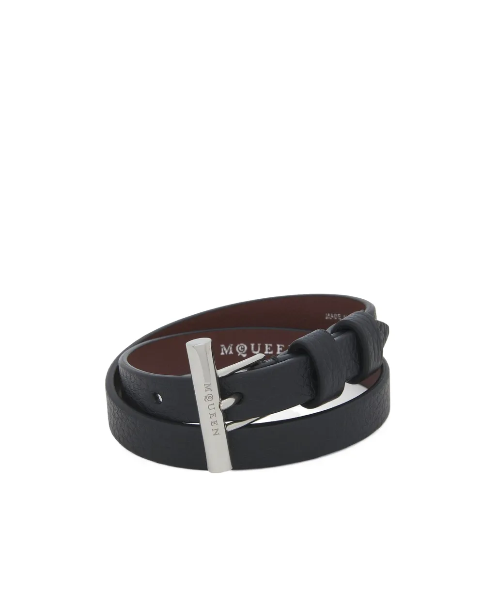 T-Bar Double Wrap Bracelet