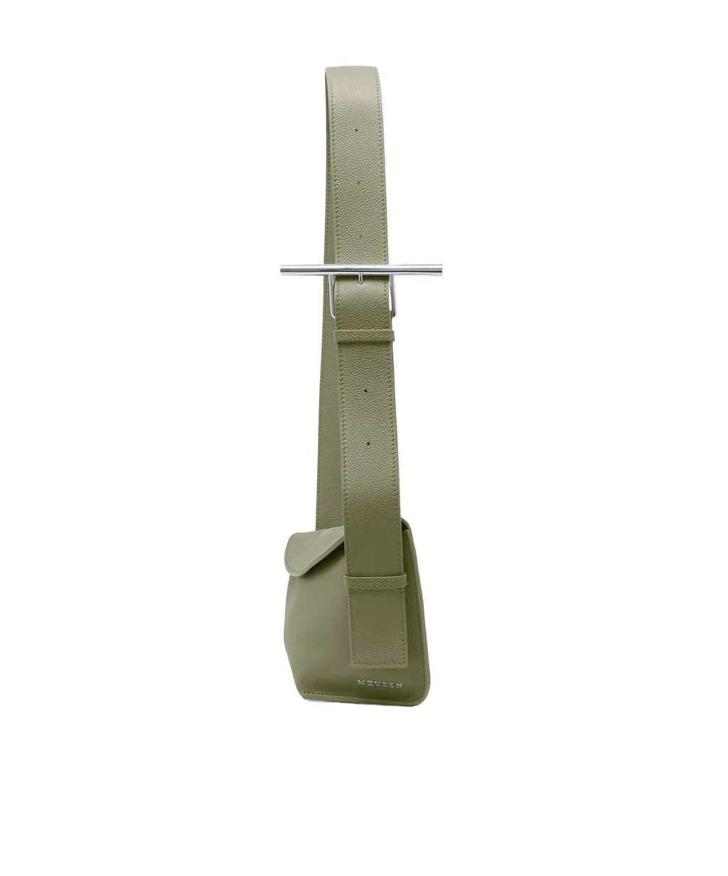 The Sling Logo Plaque Crossbody Bag