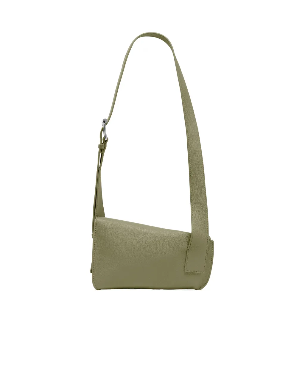The Sling Logo Plaque Crossbody Bag