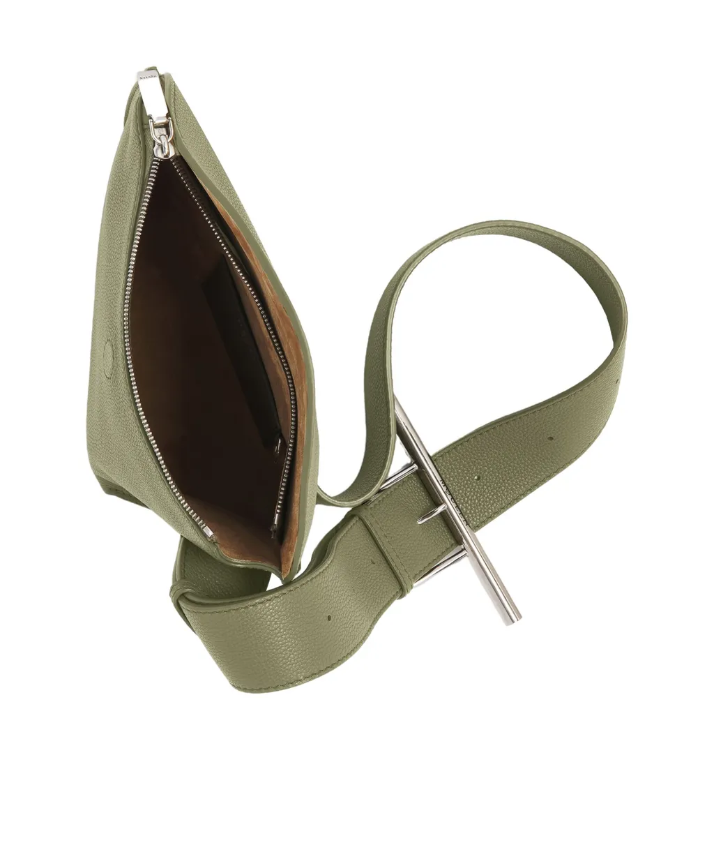The Sling Logo Plaque Crossbody Bag