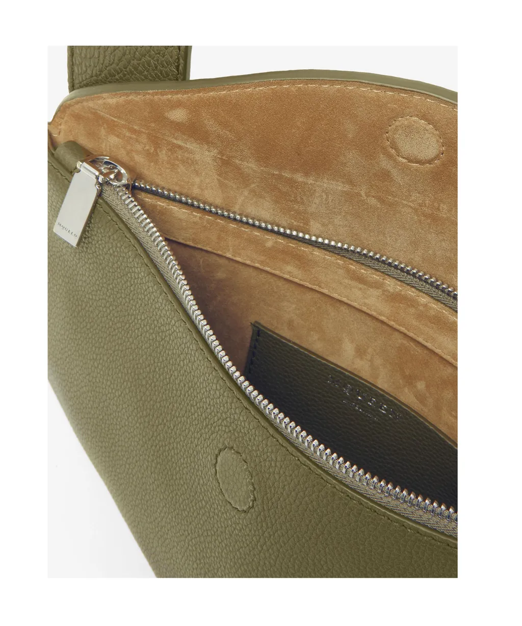 The Sling Logo Plaque Crossbody Bag