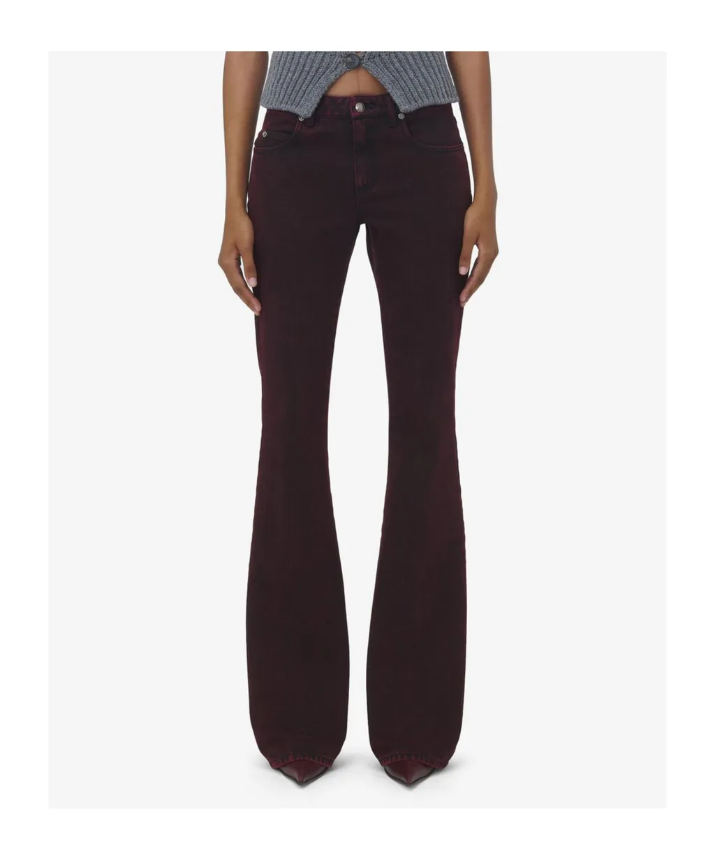 Overdyed Bootcut Jeans