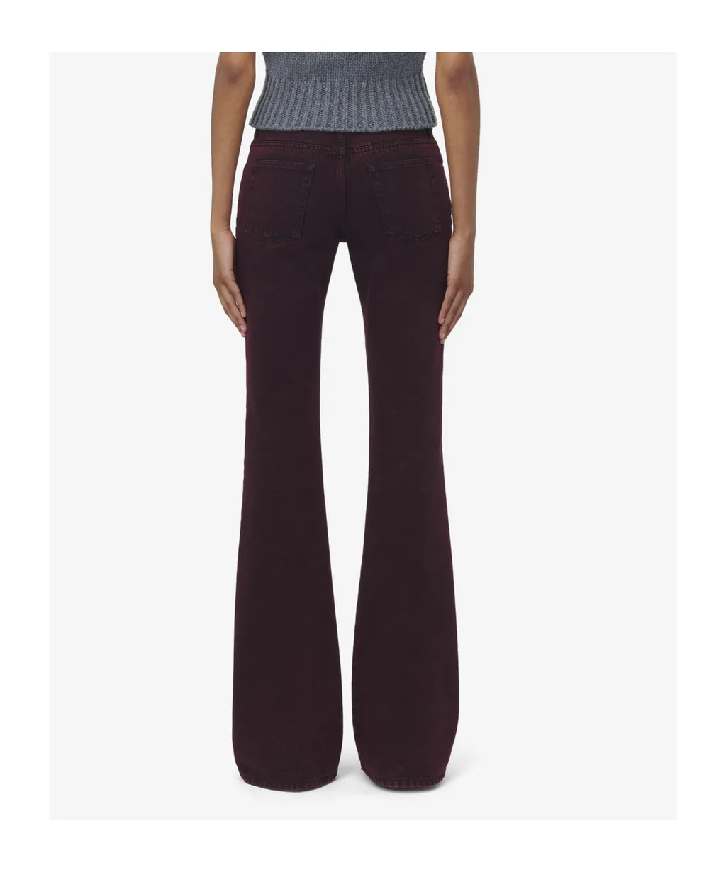 Overdyed Bootcut Jeans