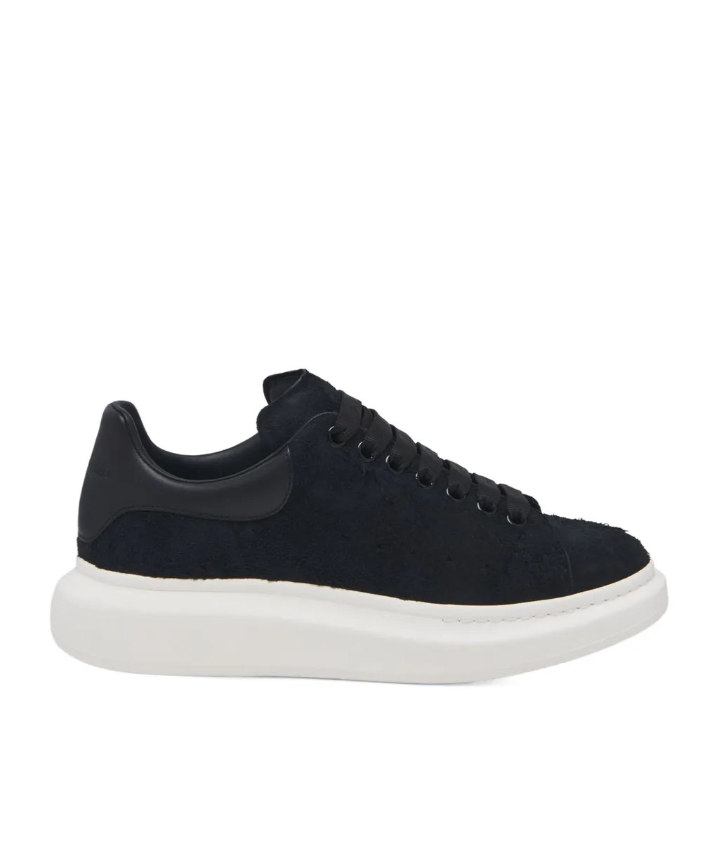 Oversized Lace-Up Sneakers