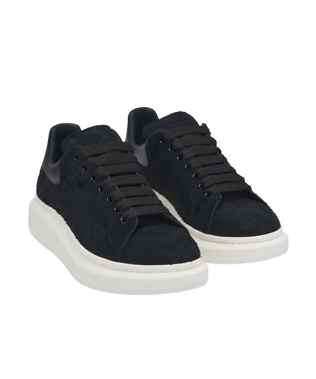 Oversized Lace-Up Sneakers