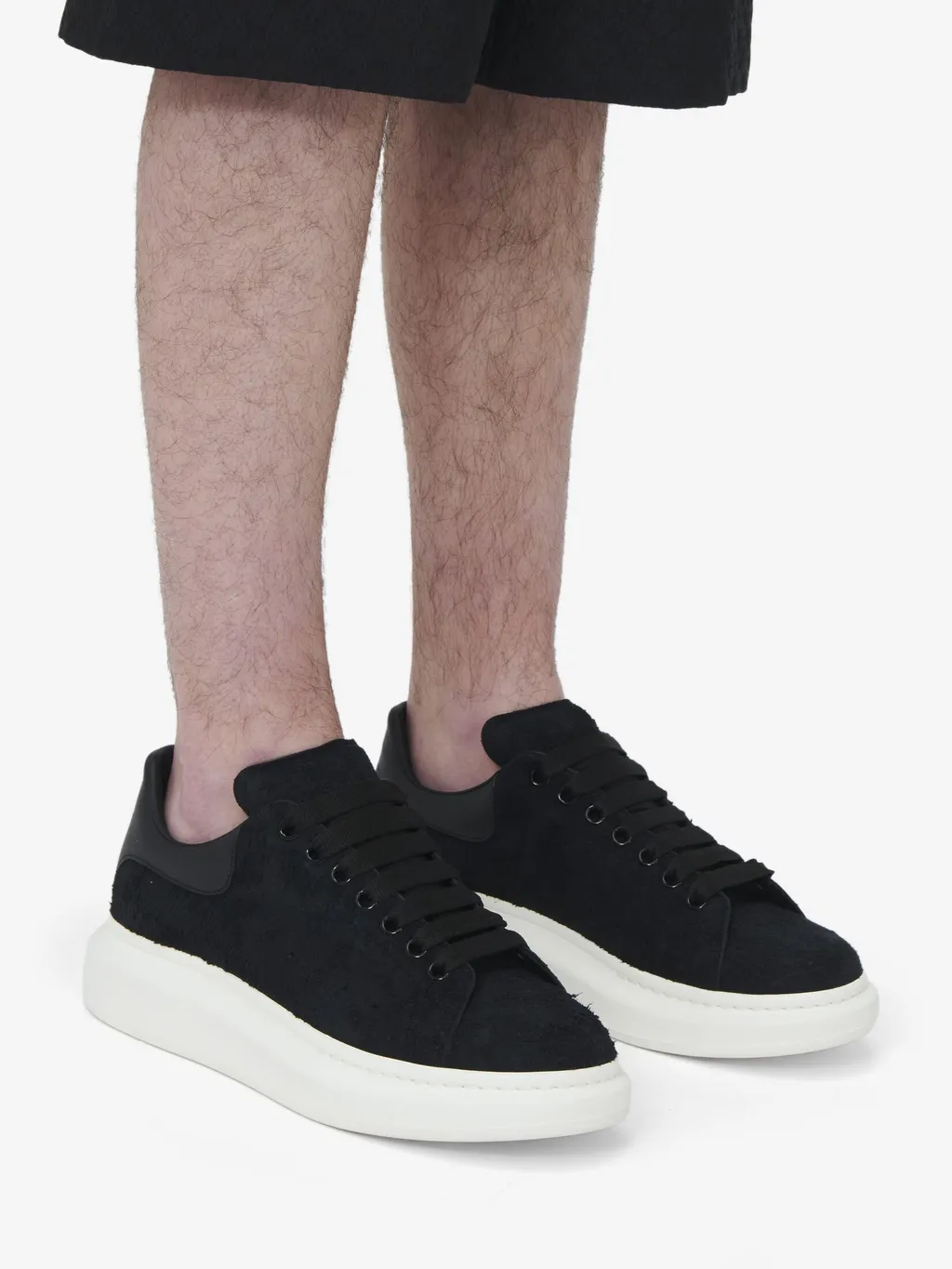 Oversized Lace-Up Sneakers