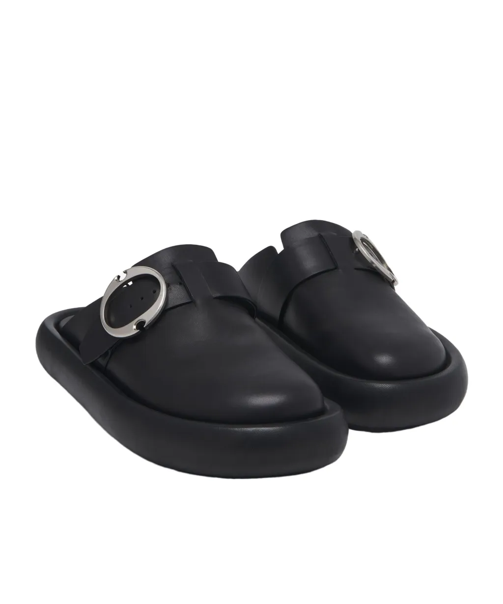 Arc Buckle Clogs