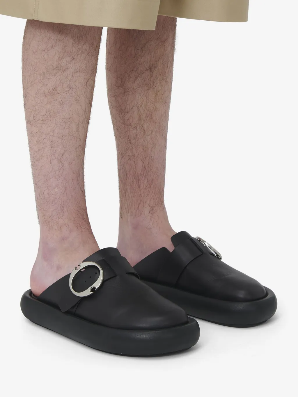 Arc Buckle Clogs