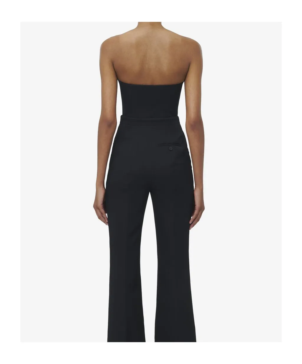 Zipped Corset Top