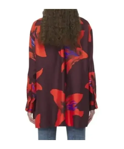 Floral Printed Buttoned Shirt
