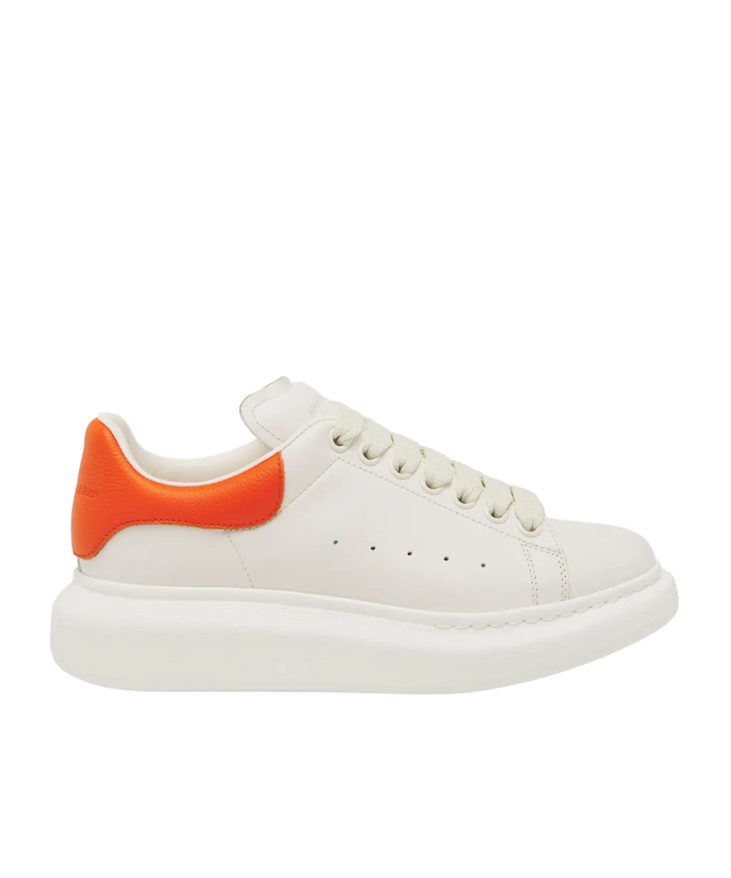 Oversized Lace-Up Sneakers