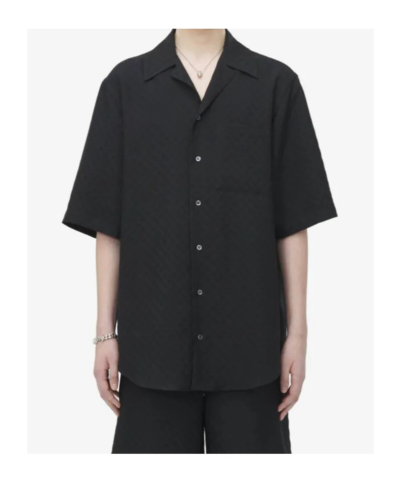 Skull Jacquard Shirt