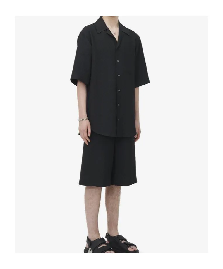 Skull Jacquard Shirt