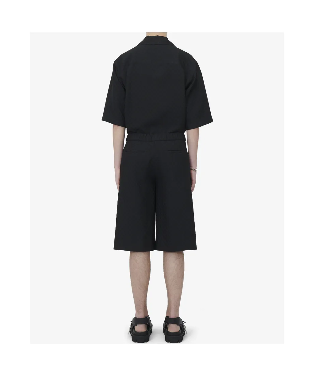 Skull Jacquard Shorts
